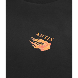 Antix Spartans T-Shirt Black