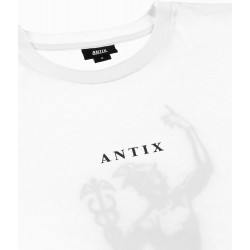 Antix Hermes Organic T-Shirt White