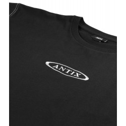 Antix Contra Organic T-Shirt Black