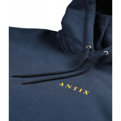 Antix Hermes Organic Hoodie Navy