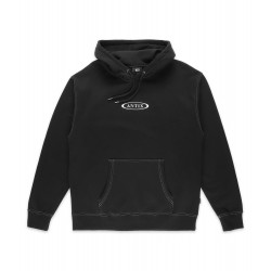 Contra Organic Hoodie Black