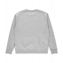 Antix Macedon Organic Sweatshirt Heather Grey