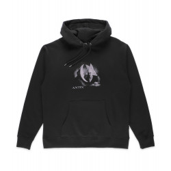 Antix Lunos Organic Hoodie Black