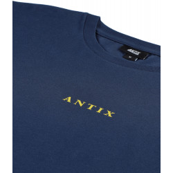 Antix Hermes Organic T-Shirt Navy