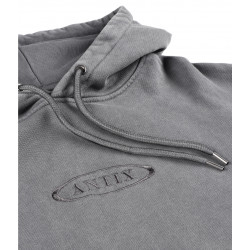 Antix Simplex Organic Hoodie Grey Fadeout