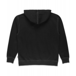 Antix Contra Organic Zip-Hoodie Black