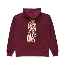 Antix Femina Organic Hoodie Bordeaux