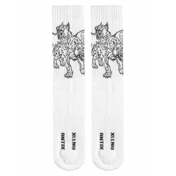 Antix Cerberus Socks White