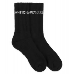 Antix Scriptum Socks Black