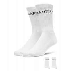 Scriptum Socks White