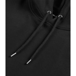 Antix Pure Organic Hoodie Black