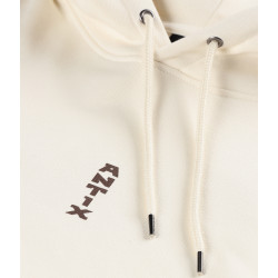 Antix Wagon Organic Hoodie Cream